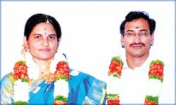 Arun  Srividhya, Success Story, Kalyanamalai, Thirumanam was possible because of Thirumana Thiruvizha