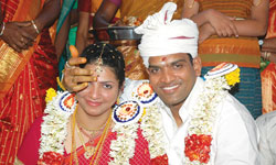 Ashok & Manjubhashini, Success Story, Kalyanamalai united two hearts in remarriage, kalyanamalai Matrimony magazine