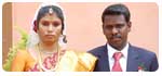 Kalyanamalai Matrimony Magazine - Success story, Kalyanamalai brought light into my daughter’s life, who has no light in her eyes