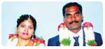 Kalyanamalai Matrimony Magazine - Success story, The credit goes to Kalyanamalai for my daughter's good marriage