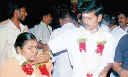 Jeevan & Umadevi, Success Story, We are relieved, thanks to Kalyanamalai, kalyanamalai Matrimony magazine