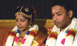 Kavin  Umadarshini, Kalyanamalai Magazine, I never demanded dowry, my sons marriage was a happy event