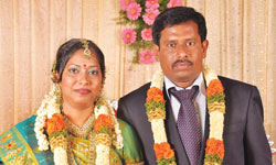 Lakshminarasimhan  Malarkodi, Kalyanamalai Magazine, Thanks to Kalyanamalai the marriage was fixed in just one day 