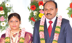 Rajasekhar - Sulochana, Kalyanamalai Magazine, Thanks to Kalyanamalai we got a son 