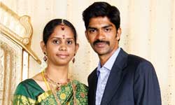 Ramya - Balaji, Success Story, Kalyanamalai, The marriage was fixed at first sight