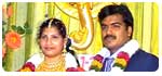 Kalyanamalai Matrimony Magazine - Success story, The credit goes to Kalyanamalai for my daughter's good marriage