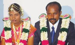 Soundarrajan Malarvizhi, Success Story, Kalyanamalai found me a suitable partner, kalyanamalai Matrimony magazine