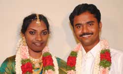 Sundaramurthy - Gomathy , Kalyanamalai Magazine, My only daughters marriage brought us full satisfaction, Kalyanamalai did it