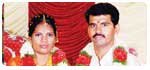 Kalyanamalai Matrimony Magazine - Success story, The alliance was finalized in just one month