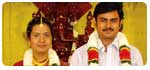 Kalyanamalai Matrimony Magazine - Success story, Kalyanamalai fulfilled all our expectations