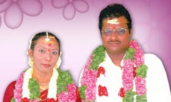 Vijayabhaskar Latha, Success Story, Thanks to Kalyanamalai we got an amenable daughter-in-law, kalyanamalai Matrimony magazine