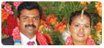 Kalyanamalai Matrimony Magazine - Success story, Kalyanamalai fulfilled all our expectations