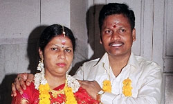 Vinoth Babu Meenakshi, Success Story, Kalyanamalai is a gracious gift to us, kalyanamalai Matrimony magazine